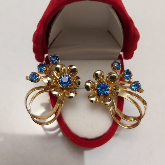 Vintage earrings - Picture 1 of 6